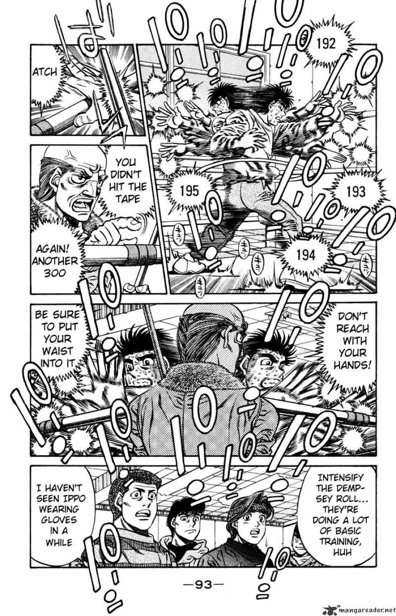 Hajime no Ippo: Fighting Spirit, Chapter 420 image 15